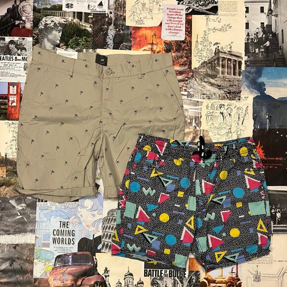 bundle of two shorts - Picture 1 of 7